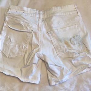 White AE shorts